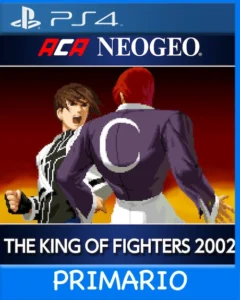 Ps4 Digital ACA NEOGEO THE KING OF FIGHTERS 2002 Primario