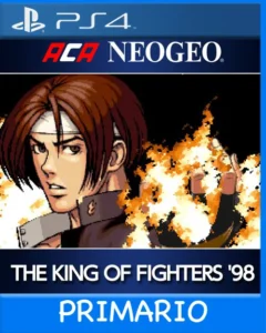 Ps4 Digital ACA NEOGEO THE KING OF FIGHTERS 98 Primario