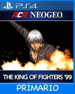 Ps4 Digital ACA NEOGEO THE KING OF FIGHTERS 99 Primario