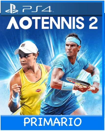 Ps4 Digital AO Tennis 2 Primario