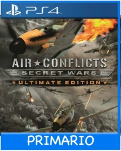 Ps4 Digital Air Conflicts Secret Wars Ultimate Edition Primario