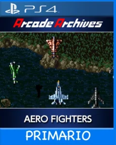 Ps4 Digital Arcade Archives AERO FIGHTERS Primario