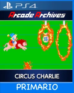 Ps4 Digital Arcade Archives CIRCUS CHARLIE Primario