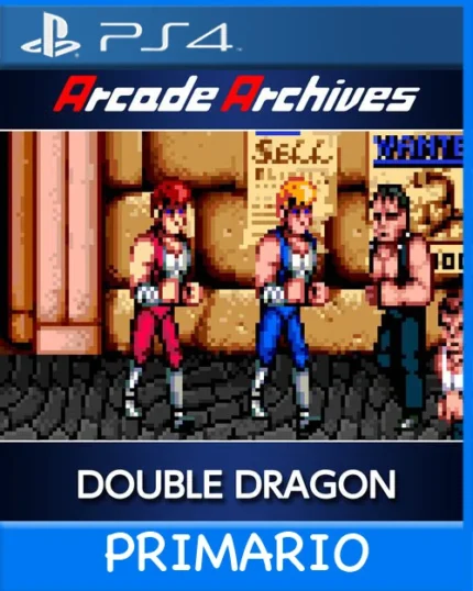Ps4 Digital Arcade Archives DOUBLE DRAGON Primario