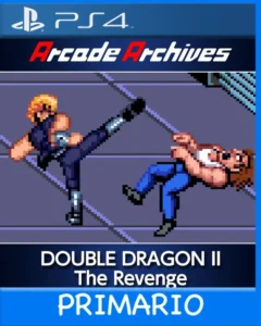 Ps4 Digital Arcade Archives DOUBLE DRAGON II The Revenge Primario