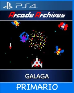 Ps4 Digital Arcade Archives GALAGA Primario
