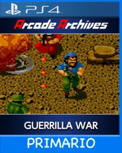Ps4 Digital Arcade Archives GUERRILLA WAR Primario