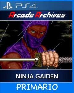 Ps4 Digital Arcade Archives NINJA GAIDEN Primario