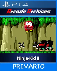 Ps4 Digital Arcade Archives Ninja-Kid II Primario