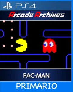 Ps4 Digital Arcade Archives Pac-Man Primario