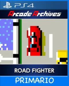Ps4 Digital Arcade Archives ROAD FIGHTER Primario