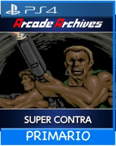 Ps4 Digital Arcade Archives SUPER CONTRA Primario