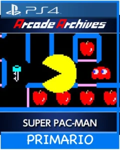 Ps4 Digital Arcade Archives SUPER PAC-MAN Primario