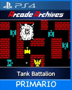 Ps4 Digital Arcade Archives Tank Battalion Primario