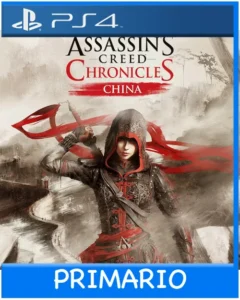 Ps4 Digital Assassins Creed Chronicles China Primario