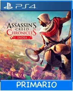 Ps4 Digital Assassins Creed Chronicles India Primario