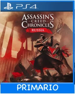 Ps4 Digital Assassins Creed Chronicles Russia Primario