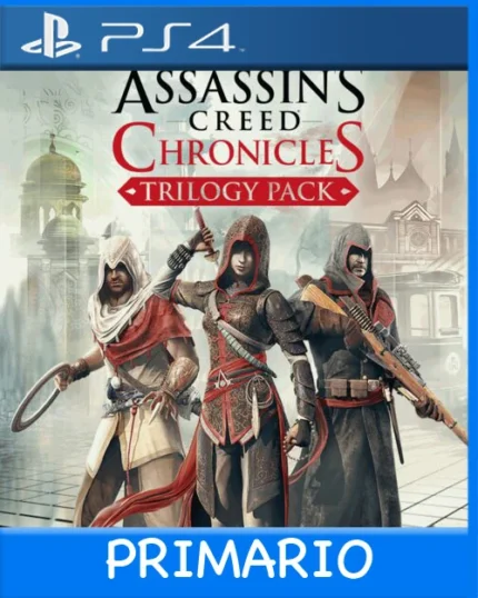 Ps4 Digital Assassins Creed Chronicles Trilogy Primario