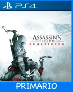 Ps4 Digital Assassins Creed III Remastered Primario