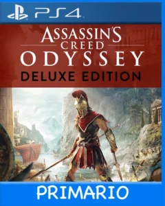 Ps4 Digital Assassins Creed Odyssey Deluxe Edition Primario