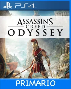 Ps4 Digital Assassins Creed Odyssey Primario