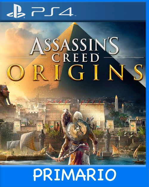 Ps4 Digital Assassins Creed Origins Primario