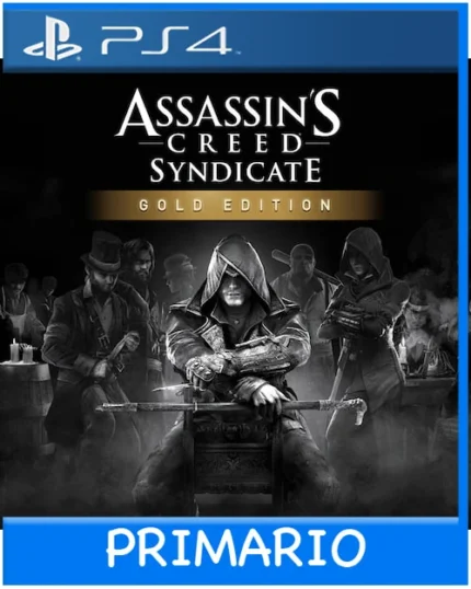 Ps4 Digital Assassins Creed Syndicate Gold Edition Primario