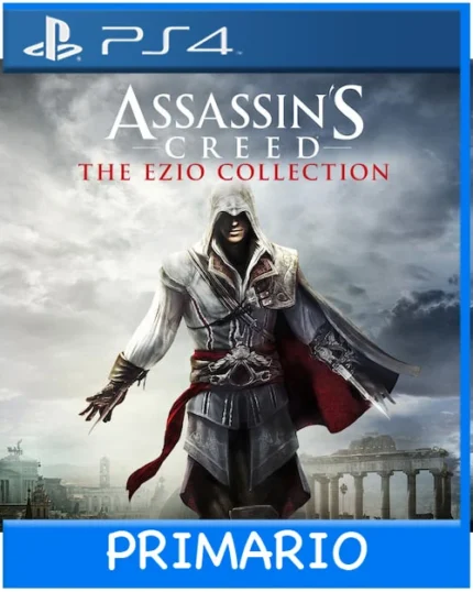 Ps4 Digital Assassins Creed The Ezio Collection Primario