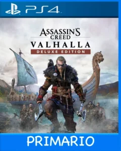Ps4 Digital Assassins Creed Valhalla Deluxe Primario