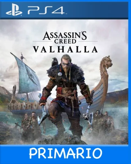 Ps4 Digital Assassins Creed Valhalla Primario