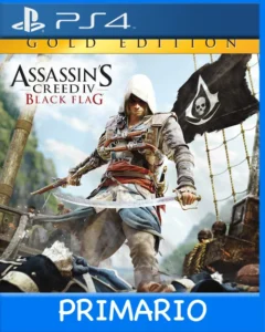 Ps4 Digital Assassins CreedIV Black Flag Gold Edition Primario