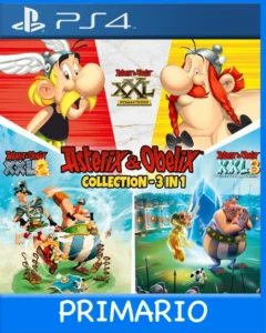 Ps4 Digital Asterix y Obelix Collection - 3 in 1 Primario