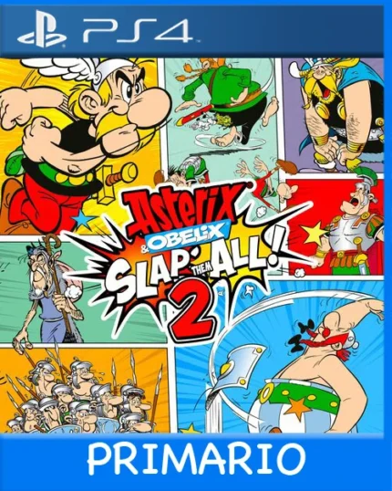 Ps4 Digital Asterix y Obelix Slap Them All 2 Primario