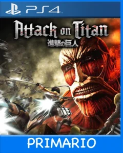 Ps4 Digital Attack on Titan Primario