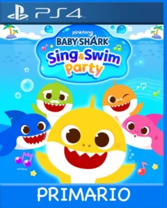 Ps4 Digital Baby Shark Sing y Swim Party Primario