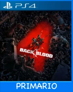 Ps4 Digital Back 4 Blood Standard Edition Primario