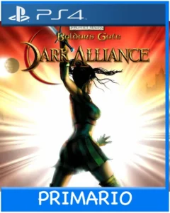 Ps4 Digital Baldurs Gate Dark Alliance Primario
