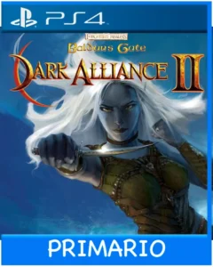 Ps4 Digital Baldurs Gate Dark Alliance II Primario
