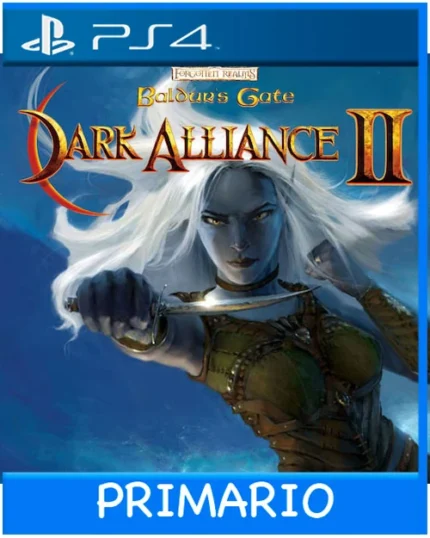 Ps4 Digital Baldurs Gate Dark Alliance II Primario