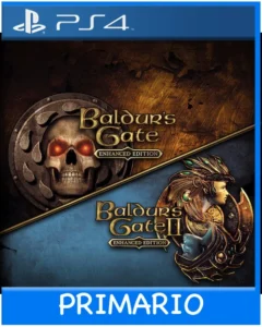 Ps4 Digital Baldurs Gate and Baldurs Gate II Enhanced Editions Primario