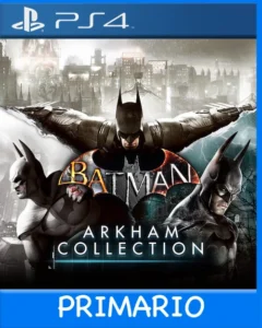 Ps4 Digital Batman Arkham Collection Primario