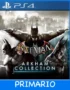 Ps4 Digital Batman Arkham Collection Primario