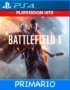 Ps4 Digital Battlefield 1 Primario