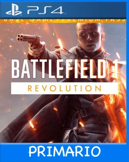 Ps4 Digital Battlefield 1 Revolution Primario