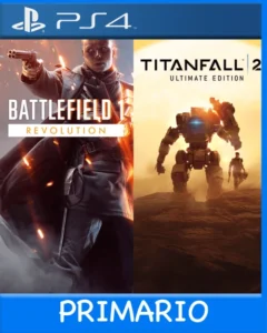 Ps4 Digital Battlefield 1 y Titanfall 2 Ultimate Bundle Primario