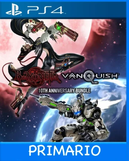 Ps4 Digital Bayonetta y Vanquish 10th Anniversary Bundle Primario