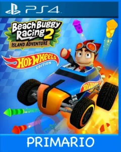 Ps4 Digital Beach Buggy Racing 2 Hot Wheels Edition Primario