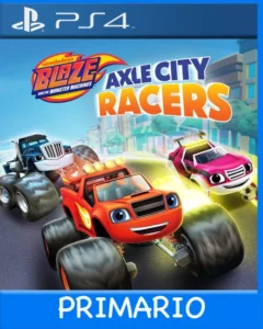 Ps4 Digital Blaze and the Monster Machines Axle City Racers Primario
