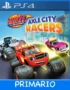 Ps4 Digital Blaze and the Monster Machines Axle City Racers Primario