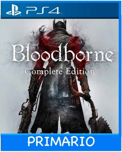 Ps4 Digital Bloodborne Complete Edition Bundle Primario